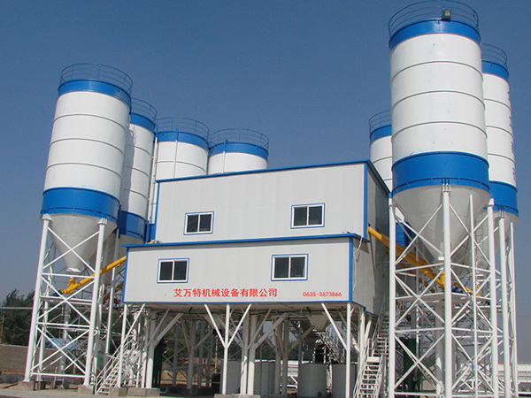 什么是混凝土搅拌站